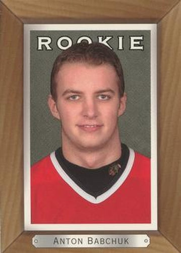 #225 Anton Babchuk - Chicago Blackhawks - 2003-04 Upper Deck Beehive Hockey