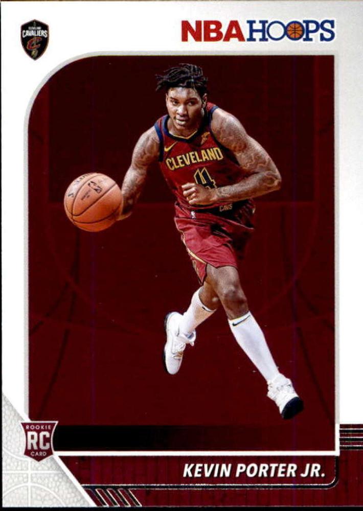 #225 Kevin Porter Jr. - Cleveland Cavaliers - 2019-20 Hoops Basketball