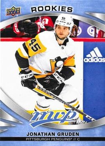 #225 Jonathan Gruden - Pittsburgh Penguins - 2023-24 Upper Deck MVP - Ice Battles Hockey