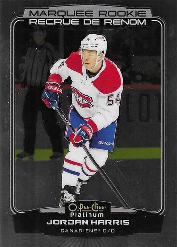 #225 Jordan Harris - Montreal Canadiens - 2022-23 O-Pee-Chee Platinum Hockey