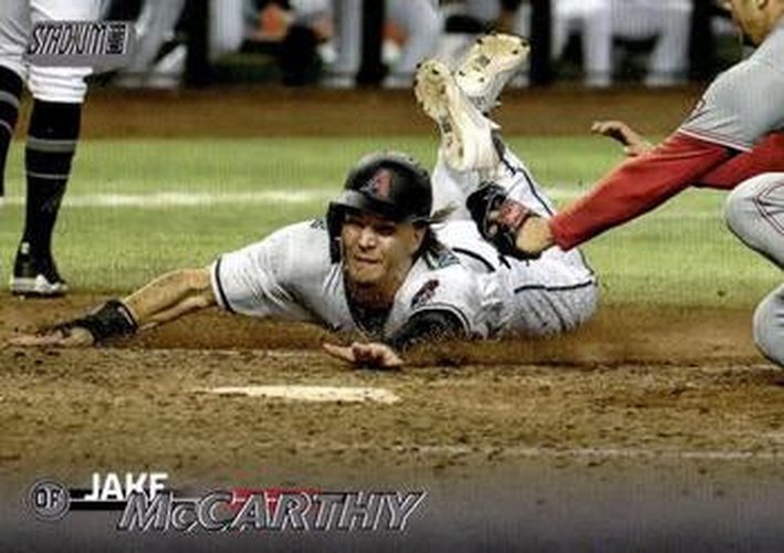 #225 Jake McCarthy - Arizona Diamondbacks - 2023 Stadium Club Baseball