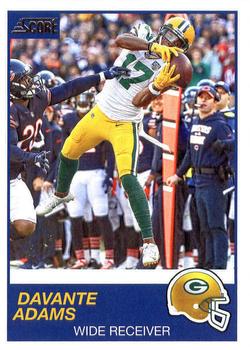 #225 Davante Adams - Green Bay Packers - 2019 Score Football