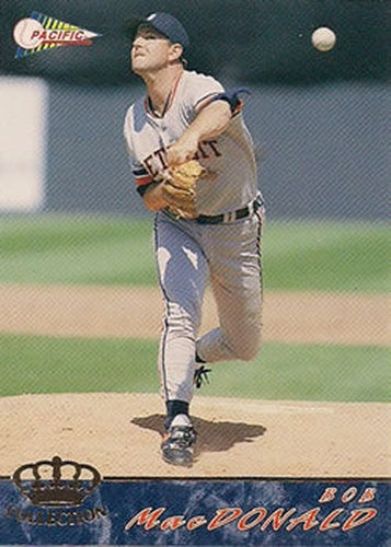 #225 Bob MacDonald - Detroit Tigers - 1994 Pacific Baseball