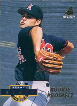 #225 Darryl Scott - California Angels - 1994 Pinnacle Baseball