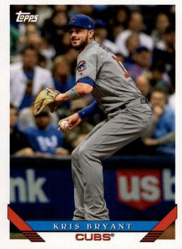 #225 Kris Bryant - Chicago Cubs - 2019 Topps Archives Baseball