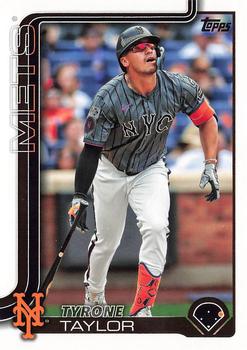 #225 Tyrone Taylor - New York Mets - 2025 Topps Baseball