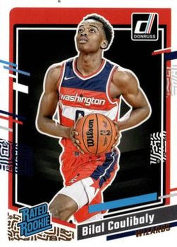 #225 Bilal Coulibaly - Washington Wizards - 2023-24 Donruss Basketball