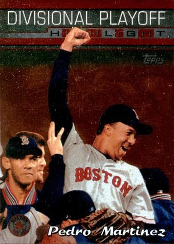 #225 Pedro Martinez - Boston Red Sox - 2000 Topps Baseball