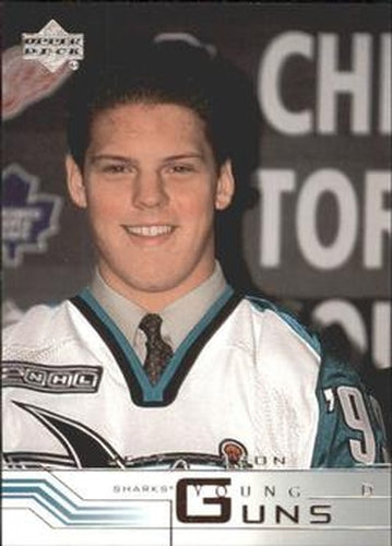 #225 Jeff Jillson - San Jose Sharks - 2001-02 Upper Deck Hockey