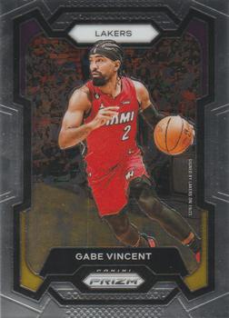 #225 Gabe Vincent - Los Angeles Lakers - 2023-24 Panini Prizm Basketball