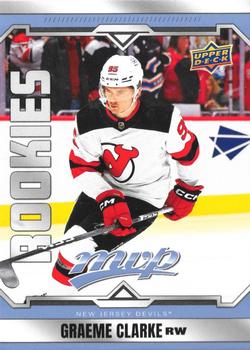 #225 Graeme Clarke - New Jersey Devils - 2024-25 Upper Deck MVP Hockey