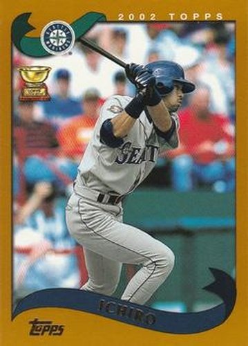 #225 Ichiro - Seattle Mariners - 2002 Topps Baseball