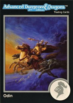 #225 Odin "All Father" - 1991 TSR Advanced Dungeons & Dragons - Silver