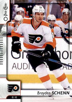 #225 Brayden Schenn - Philadelphia Flyers - 2017-18 O-Pee-Chee Hockey