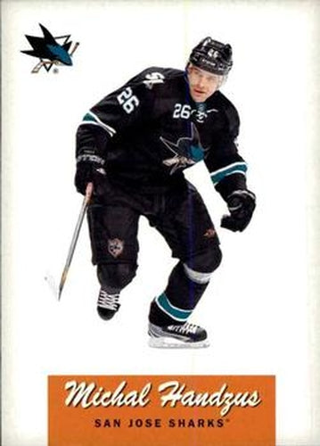 #225 Michal Handzus - San Jose Sharks - 2012-13 O-Pee-Chee - Retro Hockey