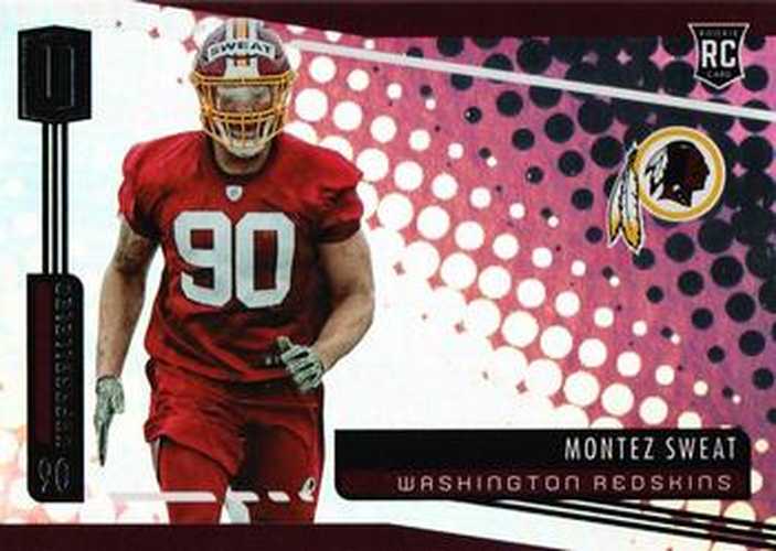 #225 Montez Sweat - Washington Redskins - 2019 Panini Unparalleled Football