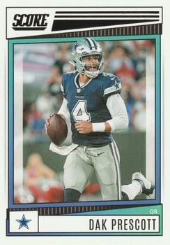 #225 Dak Prescott - Dallas Cowboys - 2022 Score Football