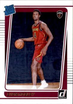 #225 Evan Mobley - Cleveland Cavaliers - 2021-22 Donruss Basketball