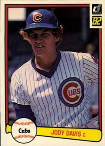 #225 Jody Davis - Chicago Cubs - 1982 Donruss Baseball