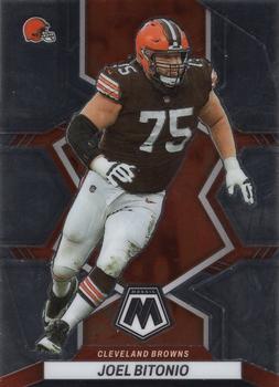 #225 Joel Bitonio - Cleveland Browns - 2022 Panini Mosaic Football