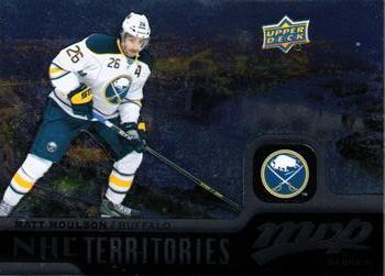 #225 Matt Moulson - Buffalo Sabres - 2015-16 Upper Deck MVP Hockey