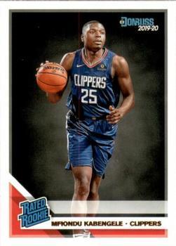 #225 Mfiondu Kabengele - Los Angeles Clippers - 2019-20 Donruss Basketball