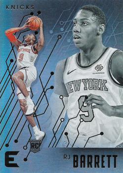 #225 RJ Barrett - New York Knicks - 2019-20 Panini Chronicles Basketball
