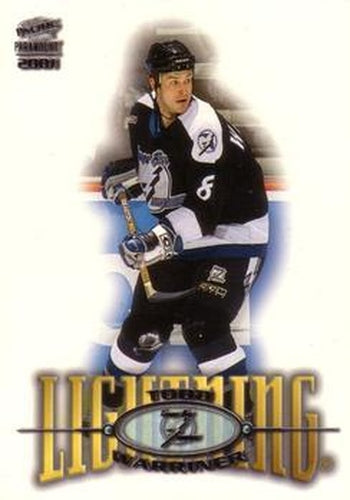 #225 Todd Warriner - Tampa Bay Lightning - 2000-01 Pacific Paramount Hockey