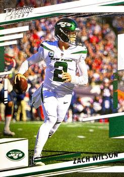 #225 Zach Wilson - New York Jets - 2022 Panini Prestige Football