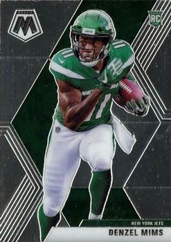 #225 Denzel Mims - New York Jets - 2020 Panini Mosaic Football