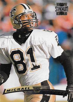 #225 Michael Haynes - New Orleans Saints - 1996 Stadium Club Football