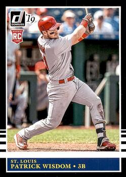 #225 Patrick Wisdom - St. Louis Cardinals - 2019 Donruss Baseball