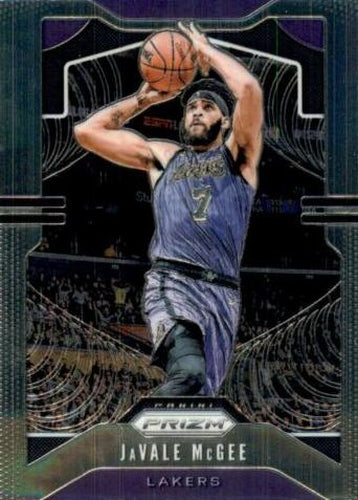 #225 JaVale McGee - Los Angeles Lakers - 2019-20 Panini Prizm Basketball