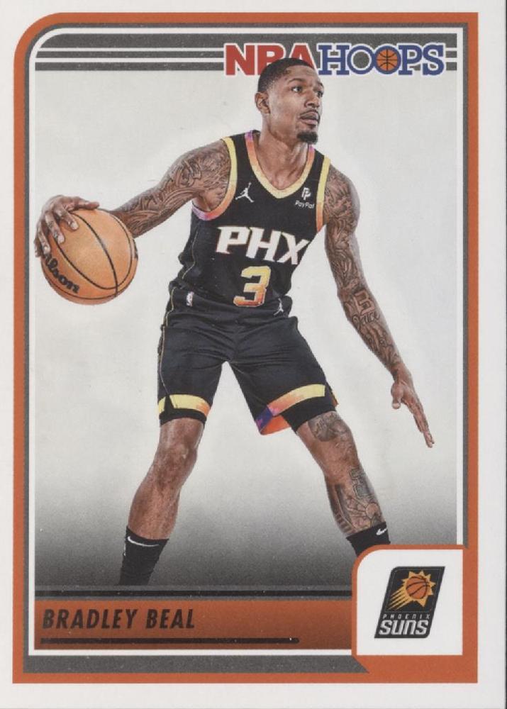 #225 Bradley Beal - Phoenix Suns - 2023-24 Hoops Basketball