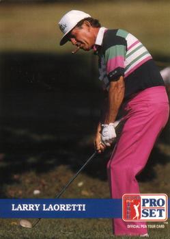 #225 Larry Laoretti - 1992 Pro Set PGA Tour Golf
