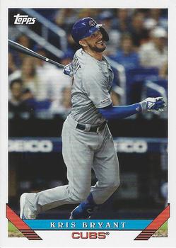 #225b Kris Bryant - Chicago Cubs - 2019 Topps Archives Baseball
