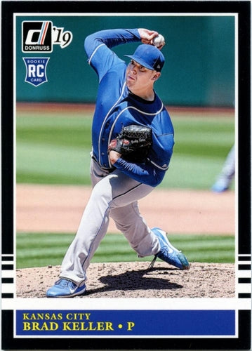 #226 Brad Keller - Kansas City Royals - 2019 Donruss Baseball