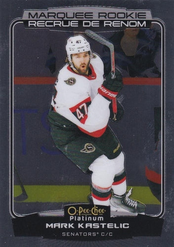 #226 Mark Kastelic - Ottawa Senators - 2022-23 O-Pee-Chee Platinum Hockey