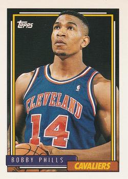 #226 Bobby Phills - Cleveland Cavaliers - 1992-93 Topps Basketball