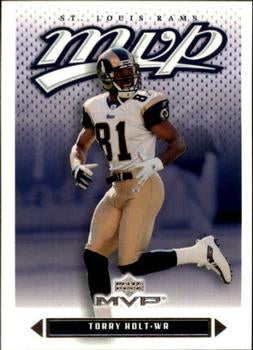 #226 Torry Holt - St. Louis Rams - 2003 Upper Deck MVP Football