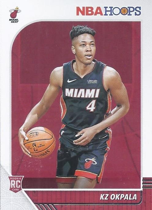 #226 KZ Okpala - Miami Heat - 2019-20 Hoops Basketball
