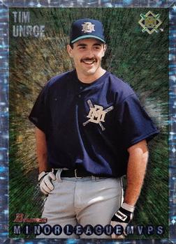 #226 Tim Unroe - Milwaukee Brewers - 1995 Bowman Baseball