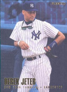 #U226 Derek Jeter - New York Yankees - 1996 Fleer Update Baseball