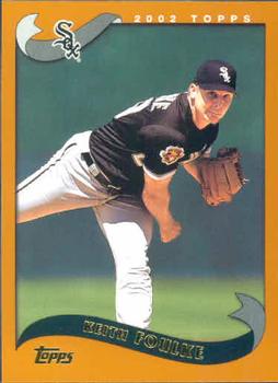 #226 Keith Foulke - Chicago White Sox - 2002 Topps Baseball