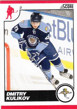 #226 Dmitry Kulikov - Florida Panthers - 2010-11 Score Hockey