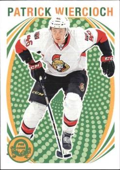 #226 Patrick Wiercioch - Ottawa Senators - 2013-14 O-Pee-Chee - Retro Hockey
