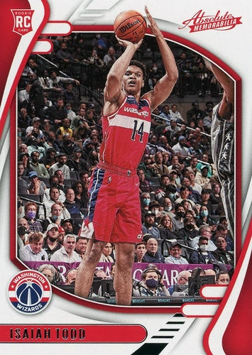 #226 Isaiah Todd - Washington Wizards - 2021-22 Panini Chronicles Basketball