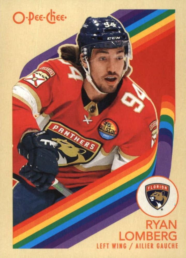 #226 Ryan Lomberg - Florida Panthers - 2023-24 O-Pee-Chee - Retro Hockey