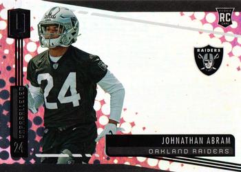 #226 Johnathan Abram - Oakland Raiders - 2019 Panini Unparalleled Football