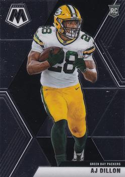 #226 AJ Dillon - Green Bay Packers - 2020 Panini Mosaic Football
